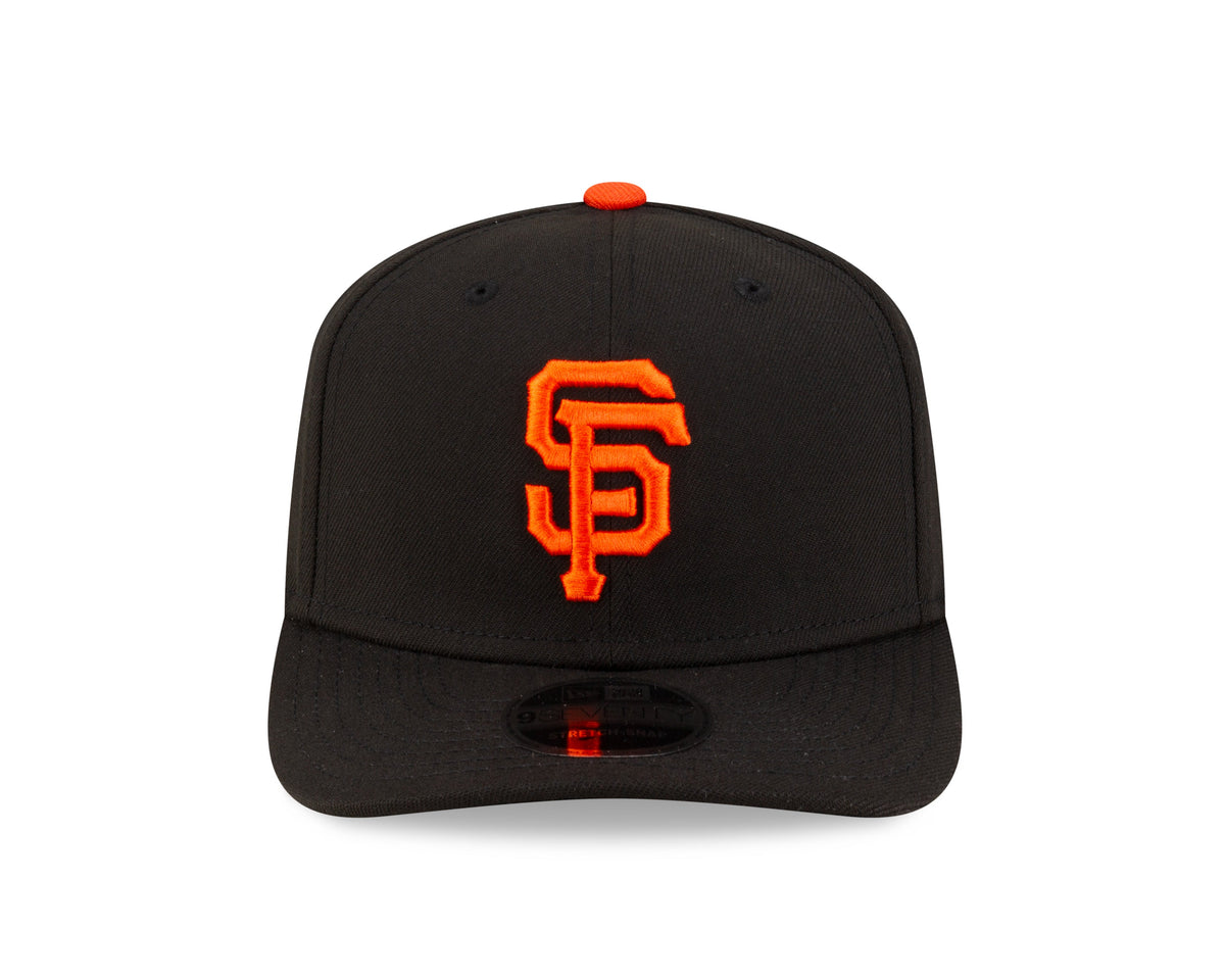 San Francisco Giants New Era Player Replica 9SEVENTY Stretch Snap Adjustable Hat Official Team Hat Sports Fan Cap Official MLB Team Hat Baseball Fan C