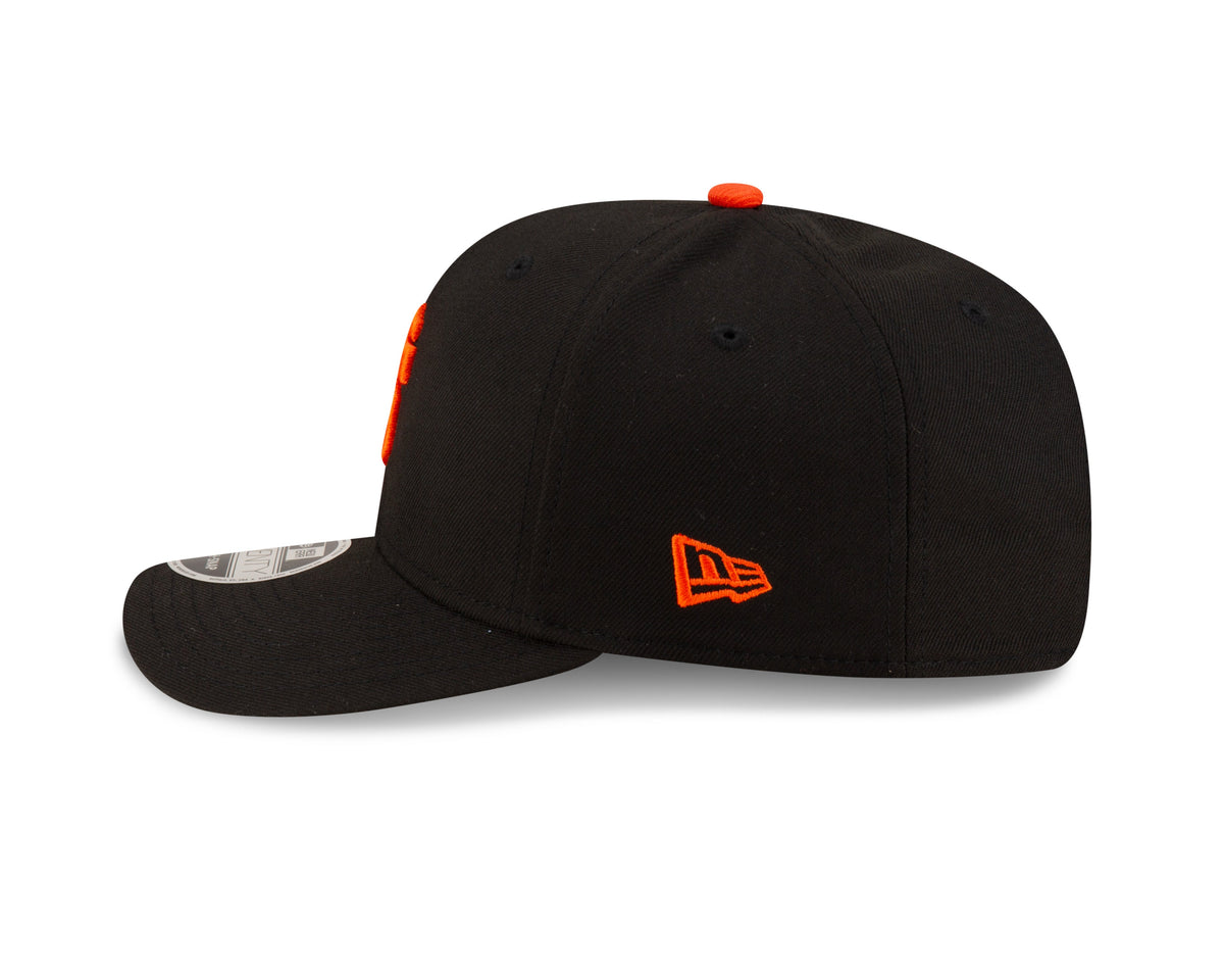 San Francisco Giants New Era Player Replica 9SEVENTY Stretch Snap Adjustable Hat Official Team Hat Sports Fan Cap Official MLB Team Hat Baseball Fan C
