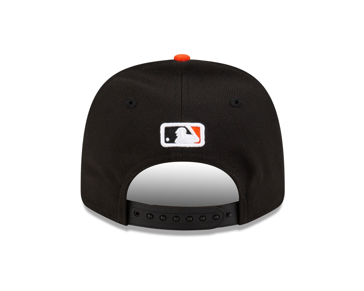 San Francisco Giants New Era Player Replica 9SEVENTY Stretch Snap Adjustable Hat Official Team Hat Sports Fan Cap Official MLB Team Hat Baseball Fan C