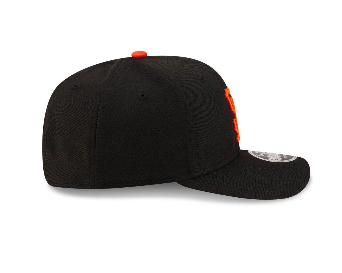 San Francisco Giants New Era Player Replica 9SEVENTY Stretch Snap Adjustable Hat Official Team Hat Sports Fan Cap Official MLB Team Hat Baseball Fan C