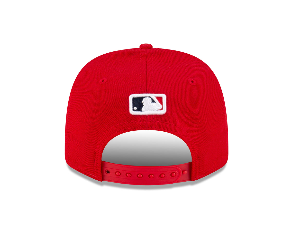 St Louis Cardinals Red New Era Player Replica 9SEVENTY Stretch Snap Adjustable Hat Official Team Hat Sports Fan Cap Official MLB Team Hat Baseball Fan