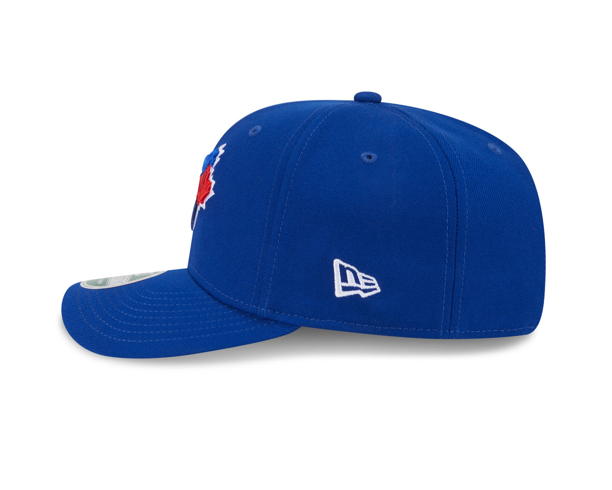 Toronto Blue Jays Blue New Era Player Replica 9SEVENTY Stretch Snap Adjustable Hat Official Team Hat Sports Fan Cap Official MLB Team Hat Baseball Fan