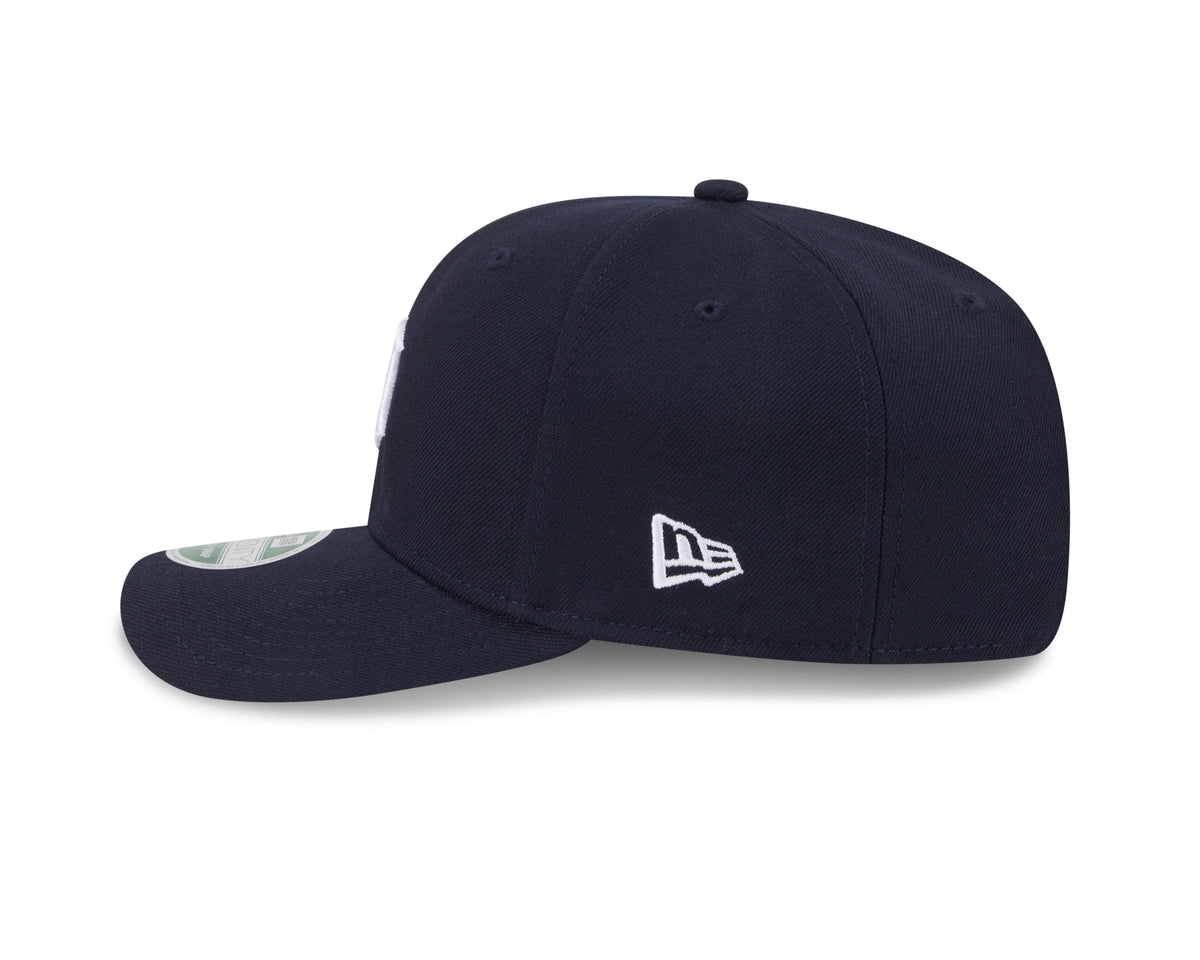 Detroit Tigers Navy New Era Player Replica 9SEVENTY Stretch Snap Adjustable Hat Official Team Hat Sports Fan Cap Official MLB Team Hat Baseball Fan Ca
