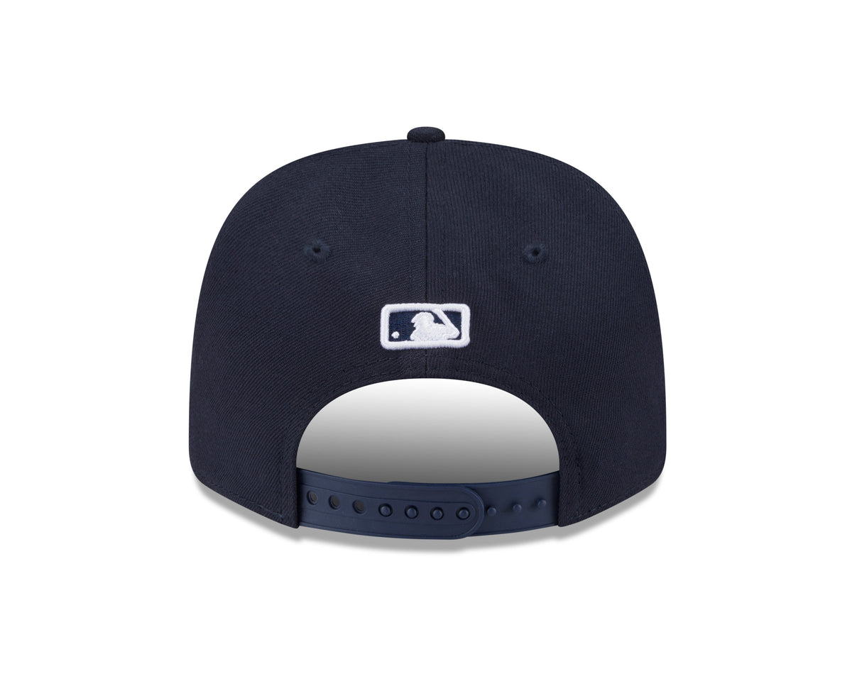 Detroit Tigers Navy New Era Player Replica 9SEVENTY Stretch Snap Adjustable Hat Official Team Hat Sports Fan Cap Official MLB Team Hat Baseball Fan Ca