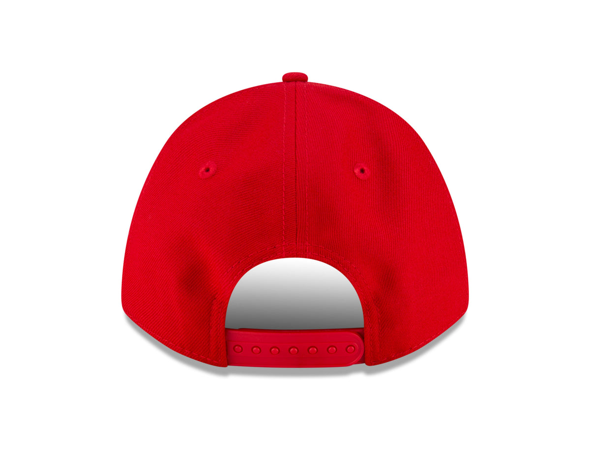 Philadelphia Phillies Red Fanatic New Era M-Crown 9FORTY Adjustable Hat Official Team Hat Sports Fan Cap Official MLB Team Hat Baseball Fan Cap