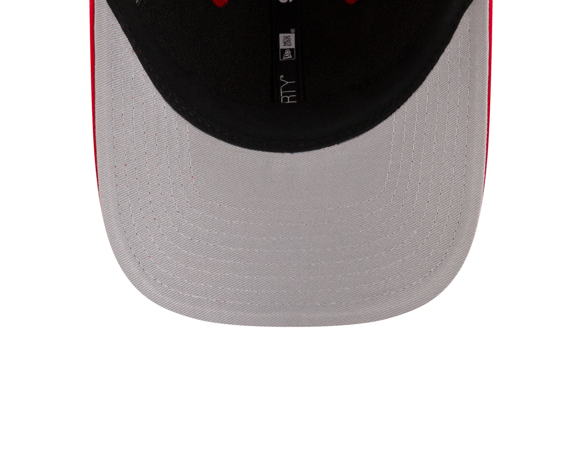 Philadelphia Phillies Red Fanatic New Era M-Crown 9FORTY Adjustable Hat Official Team Hat Sports Fan Cap Official MLB Team Hat Baseball Fan Cap