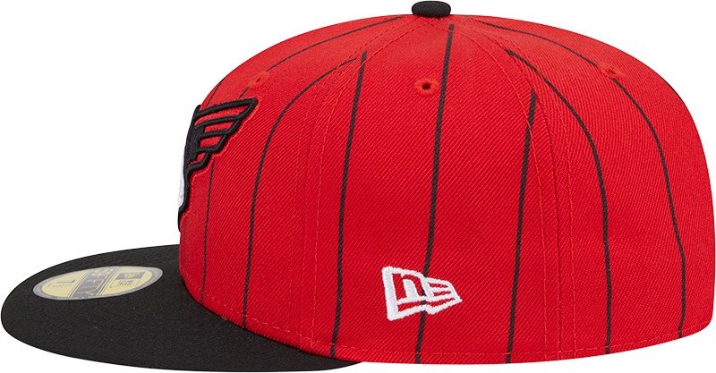 Chicago White Sox New Era 2025 26 City Connect 59FIFTY Fitted Hat - Red Black Official Team Hat Sports Fan Cap Official MLB Team Hat Baseball Fan Cap