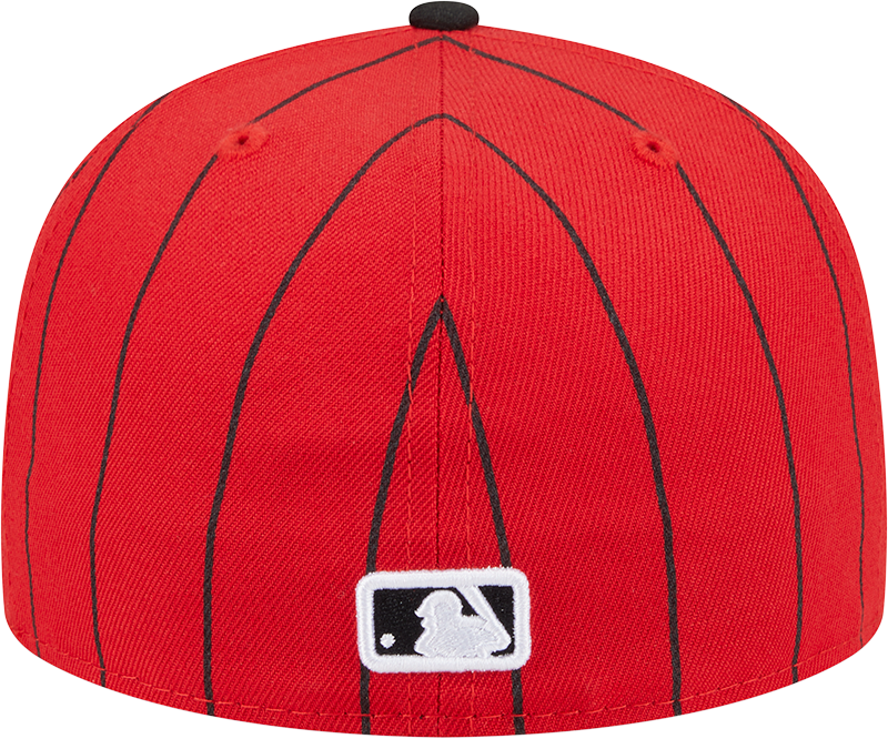 Chicago White Sox New Era 2025 26 City Connect 59FIFTY Fitted Hat - Red Black Official Team Hat Sports Fan Cap Official MLB Team Hat Baseball Fan Cap