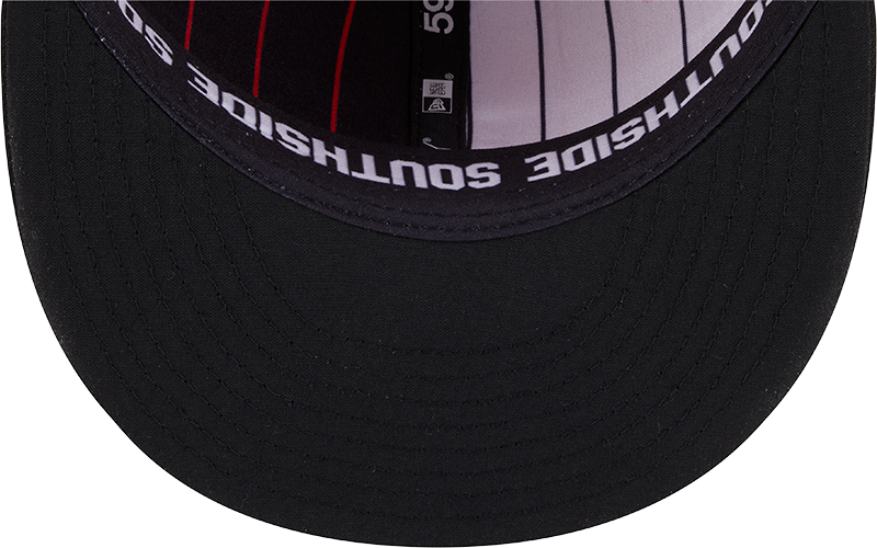 Chicago White Sox New Era 2025 26 City Connect 59FIFTY Fitted Hat - Red Black Official Team Hat Sports Fan Cap Official MLB Team Hat Baseball Fan Cap
