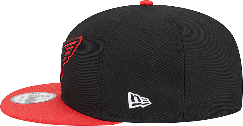Chicago White Sox New Era 2025 City Connect Alternate 9FIFTY Snapback Hat - Red Black Official Team Hat Sports Fan Cap Official MLB Team Hat Baseball
