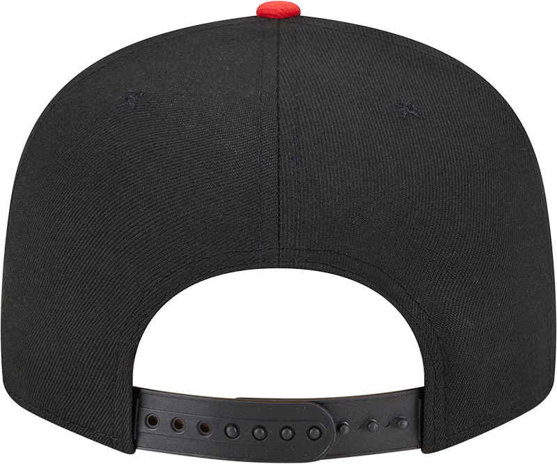 Chicago White Sox New Era 2025 City Connect Alternate 9FIFTY Snapback Hat - Red Black Official Team Hat Sports Fan Cap Official MLB Team Hat Baseball