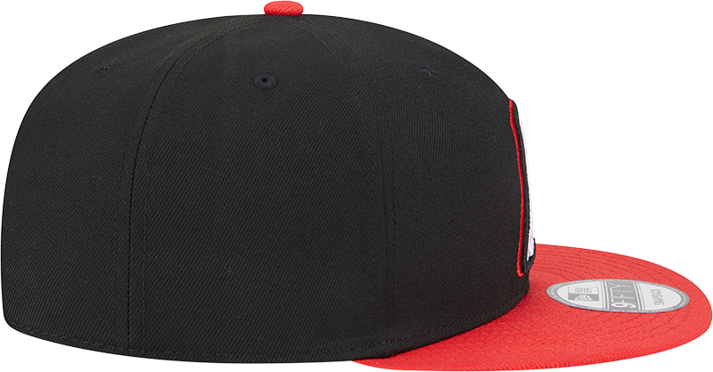 Chicago White Sox New Era 2025 City Connect Alternate 9FIFTY Snapback Hat - Red Black Official Team Hat Sports Fan Cap Official MLB Team Hat Baseball