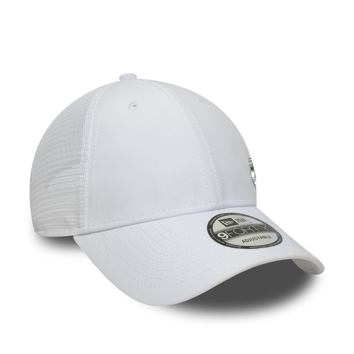 New York Yankees MLB Flawless 9forty Trucker Snapback White Official Team Hat Sports Fan Cap Official MLB Team Hat Baseball Fan Cap