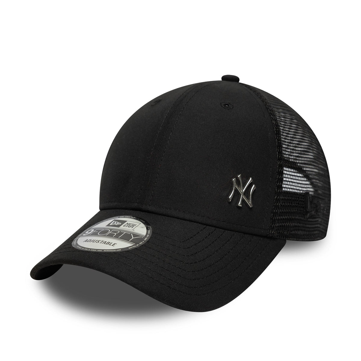 New York Yankees MLB Flawless 9Forty Trucker Official Team Hat Sports Fan Cap Official MLB Team Hat Baseball Fan Cap
