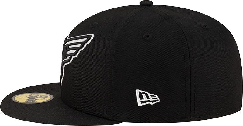 Chicago White Sox New Era 2025 City Connect Team Color 59FIFTY Fitted Hat -Black Official Team Hat Sports Fan Cap Official MLB Team Hat Baseball Fan C