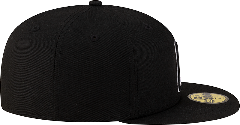 Chicago White Sox New Era 2025 City Connect Team Color 59FIFTY Fitted Hat -Black Official Team Hat Sports Fan Cap Official MLB Team Hat Baseball Fan C