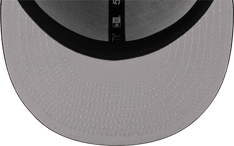 Chicago White Sox New Era 2025 City Connect Team Color 59FIFTY Fitted Hat -Black Official Team Hat Sports Fan Cap Official MLB Team Hat Baseball Fan C
