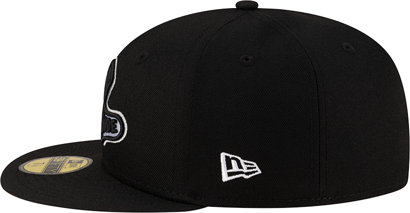 Chicago White Sox New Era 2025 City Connect Batting Practice Team Color 59FIFTY Fitted Hat -Black Official Team Hat Sports Fan Cap Official MLB Team H