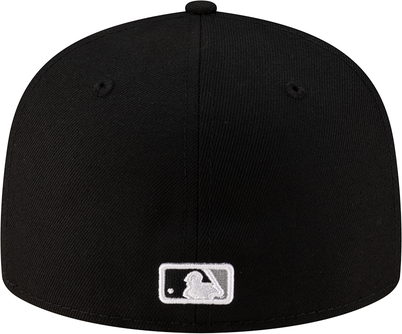 Chicago White Sox New Era 2025 City Connect Batting Practice Team Color 59FIFTY Fitted Hat -Black Official Team Hat Sports Fan Cap Official MLB Team H