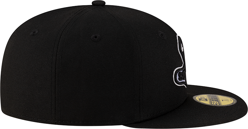 Chicago White Sox New Era 2025 City Connect Batting Practice Team Color 59FIFTY Fitted Hat -Black Official Team Hat Sports Fan Cap Official MLB Team H
