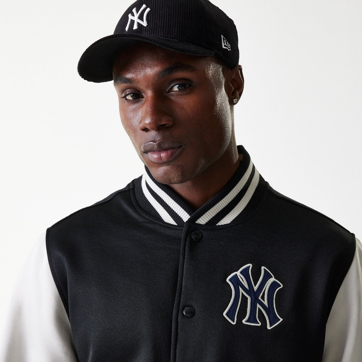 New York Yankees MLB Bomber Jacket New Era Official Sports Fan Gear Official MLB Team Apparel Baseball Fan Gear