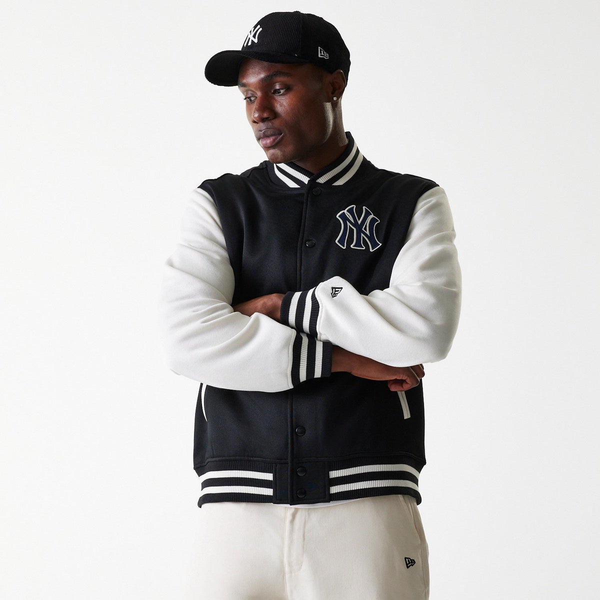 New York Yankees MLB Bomber Jacket New Era Official Sports Fan Gear Official MLB Team Apparel Baseball Fan Gear