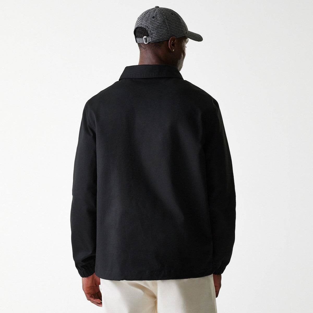 New York Yankees MLB Twill Coaches Jacket New Era Official Sports Fan Gear Official MLB Team Apparel Baseball Fan Gear