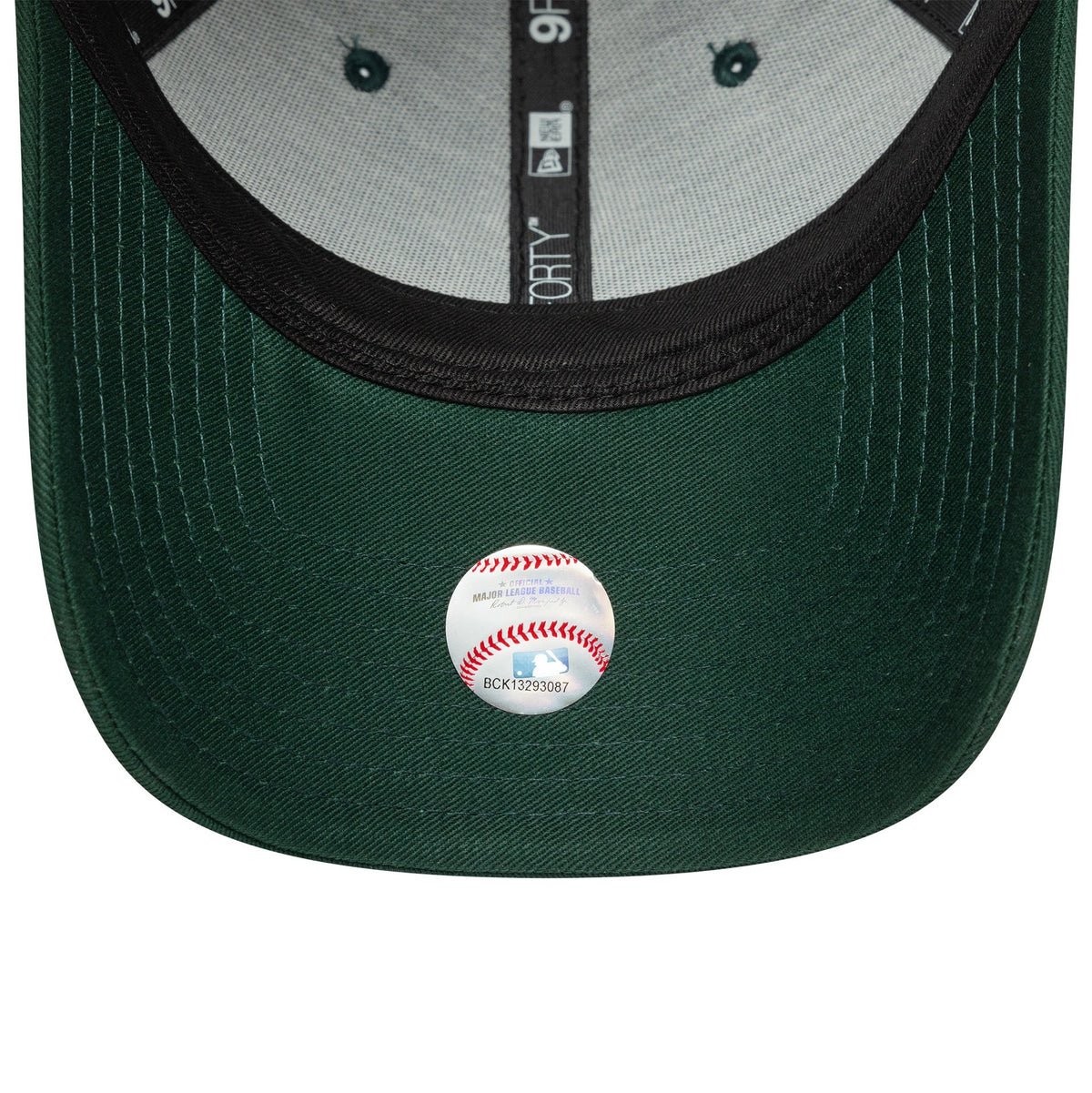 New York Yankees MLB League Essential 9FORTY Strapback New Era Green Official Team Hat Sports Fan Cap Official MLB Team Hat Baseball Fan Cap