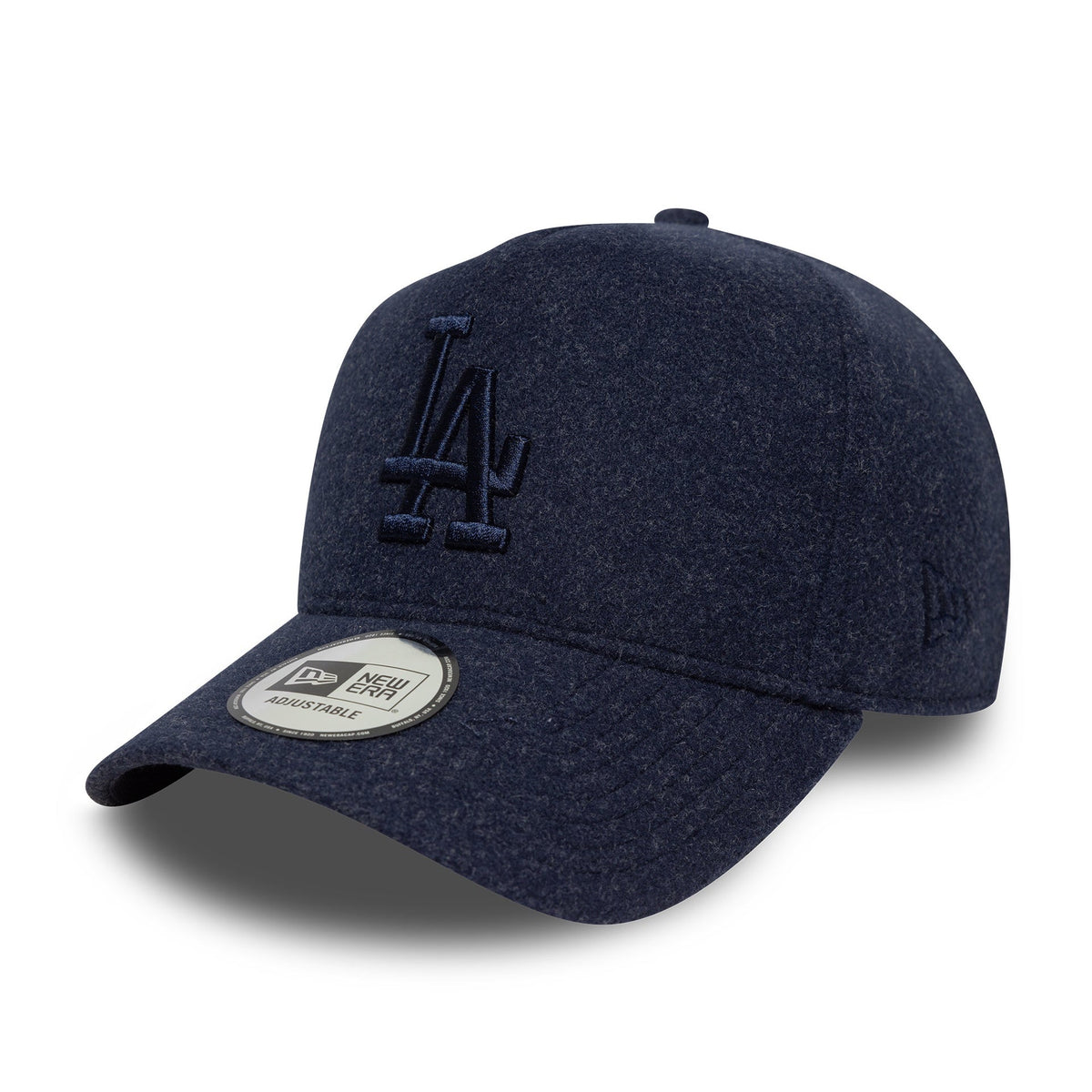 Los Angeles Dodgers Melton Wool MLB A-Frame New Era Navy Official Sports Fan Gear Popular MLB Style Fan Collection
