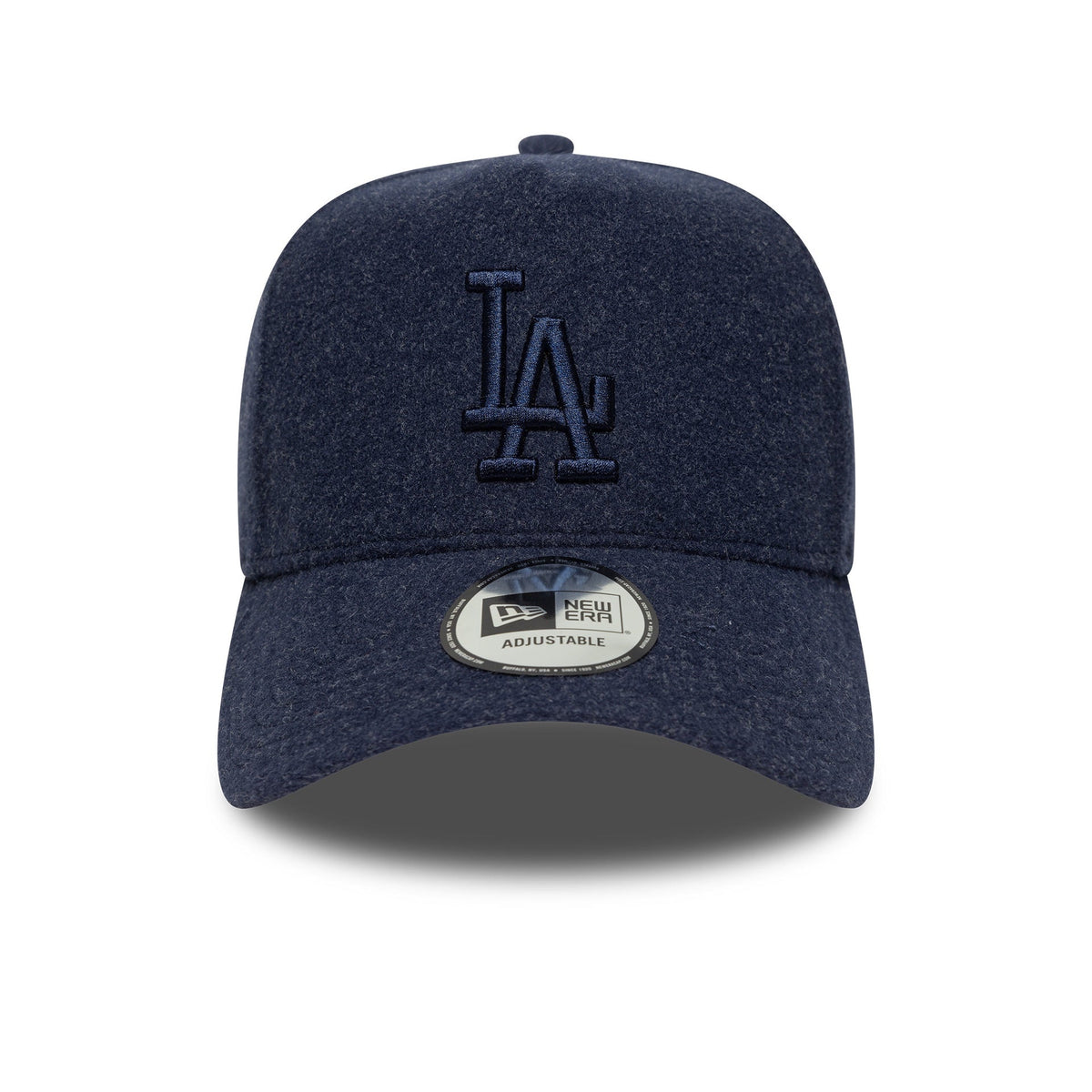 Los Angeles Dodgers Melton Wool MLB A-Frame New Era Navy Official Sports Fan Gear Popular MLB Style Fan Collection