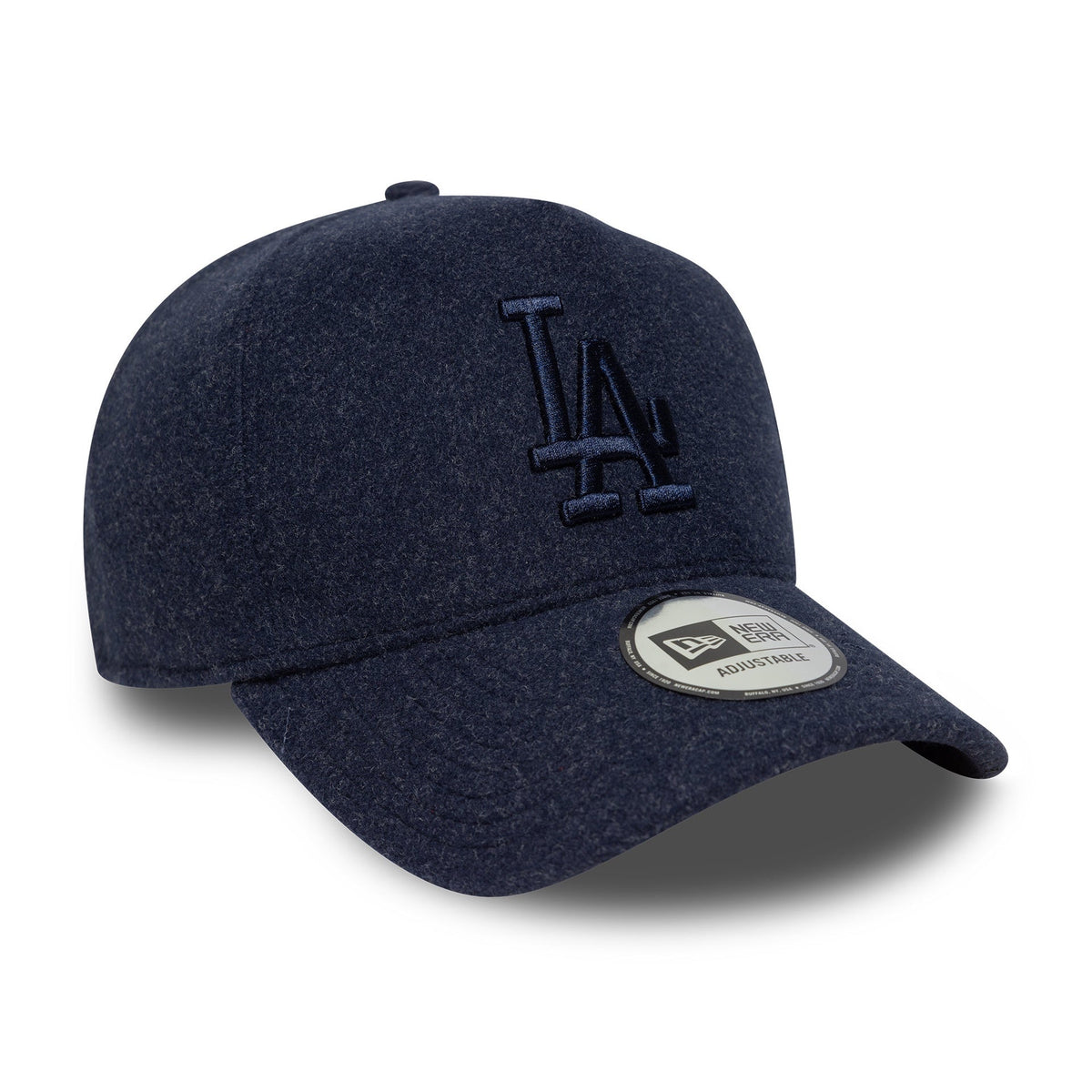 Los Angeles Dodgers Melton Wool MLB A-Frame New Era Navy Official Sports Fan Gear Popular MLB Style Fan Collection