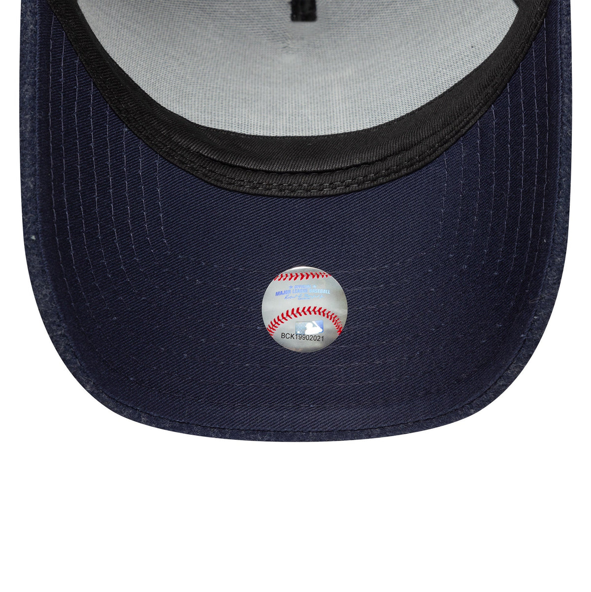 Los Angeles Dodgers Melton Wool MLB A-Frame New Era Navy Official Sports Fan Gear Popular MLB Style Fan Collection