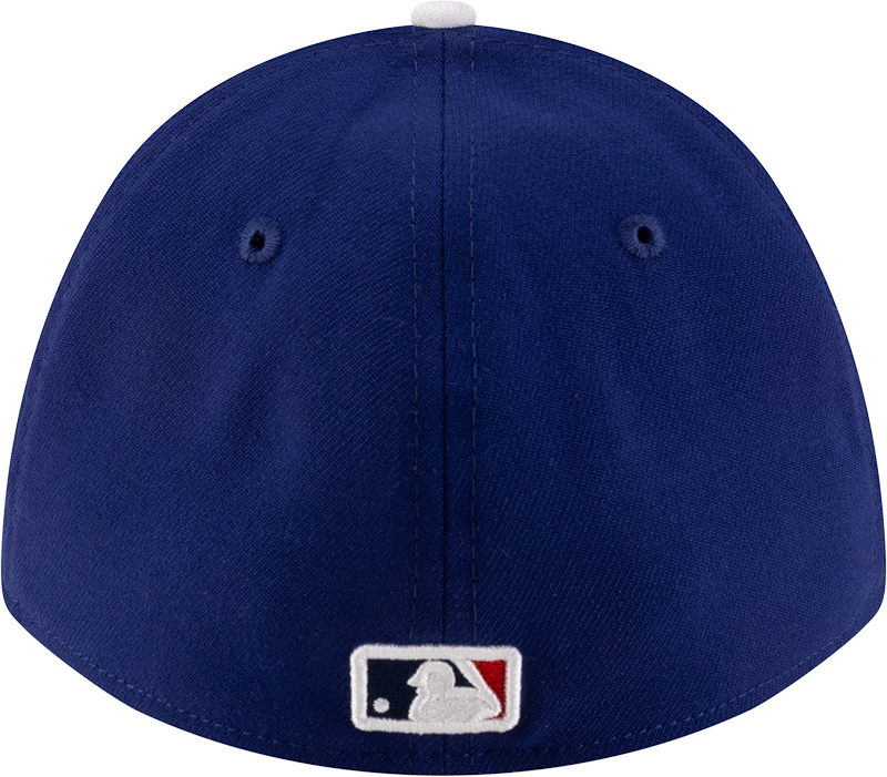 Los Angeles Dodgers New Era M-Crown 39Thirty Player Replica Blue Flex Fit Hat Official Team Hat Sports Fan Cap Official MLB Team Hat Baseball Fan Cap