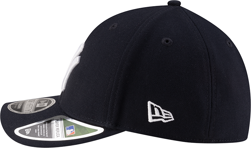New York Yankees New Era M-Crown Player Replica 39Thirty Navy Flex Fit Hat Official Team Hat Sports Fan Cap Official MLB Team Hat Baseball Fan Cap
