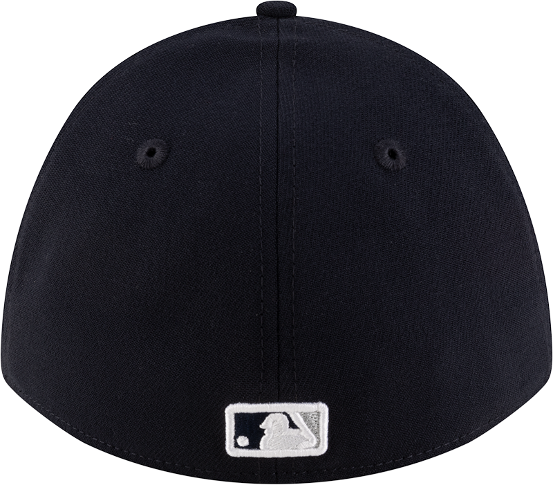 New York Yankees New Era M-Crown Player Replica 39Thirty Navy Flex Fit Hat Official Team Hat Sports Fan Cap Official MLB Team Hat Baseball Fan Cap