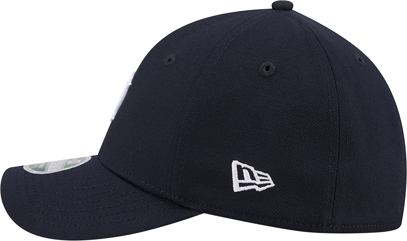 Detroit Tigers New Era M-Crown Player Replica 39Thirty Navy Flex Fit Hat Official Team Hat Sports Fan Cap Official MLB Team Hat Baseball Fan Cap