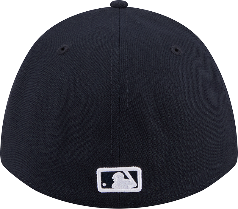 Detroit Tigers New Era M-Crown Player Replica 39Thirty Navy Flex Fit Hat Official Team Hat Sports Fan Cap Official MLB Team Hat Baseball Fan Cap