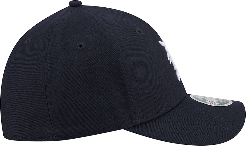 Detroit Tigers New Era M-Crown Player Replica 39Thirty Navy Flex Fit Hat Official Team Hat Sports Fan Cap Official MLB Team Hat Baseball Fan Cap