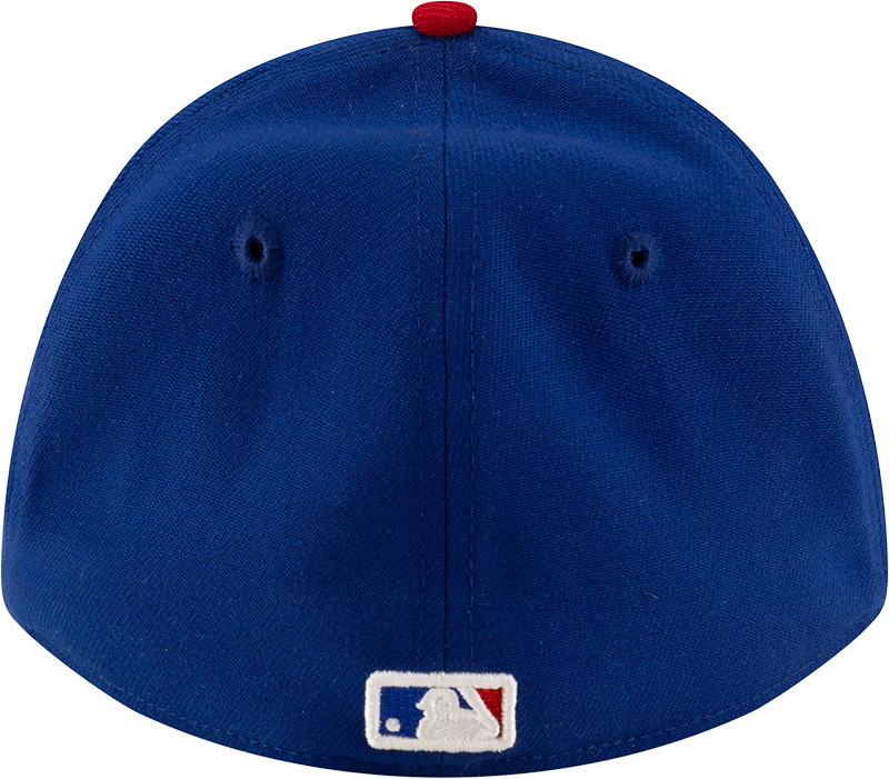 Chicago Cubs New Era M-Crown 39Thirty Alternate 2 Player Replica Blue Flex Fit Hat Official Team Hat Sports Fan Cap Official MLB Team Hat Baseball Fan