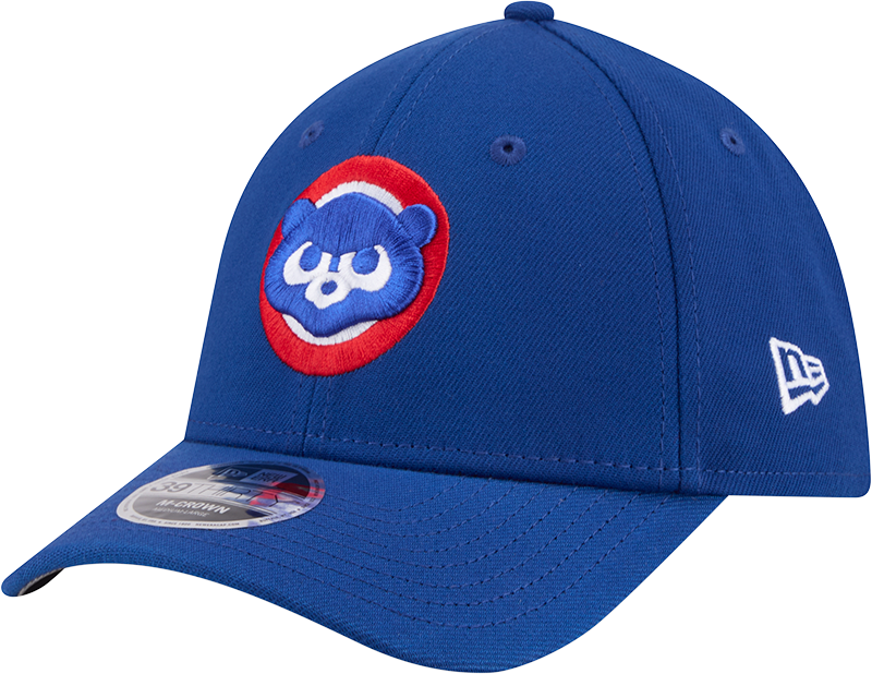 Chicago Cubs Cooperstown Collection 84 New Era M-Crown 39Thirty Blue Flex Fit Hat Official Team Hat Sports Fan Cap Official MLB Team Hat Baseball Fan