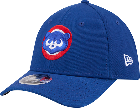 Chicago Cubs Cooperstown Collection 84 New Era M-Crown 39Thirty Blue Flex Fit Hat Official Team Hat Sports Fan Cap Official MLB Team Hat Baseball Fan