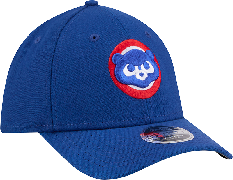Chicago Cubs Cooperstown Collection 84 New Era M-Crown 39Thirty Blue Flex Fit Hat Official Team Hat Sports Fan Cap Official MLB Team Hat Baseball Fan