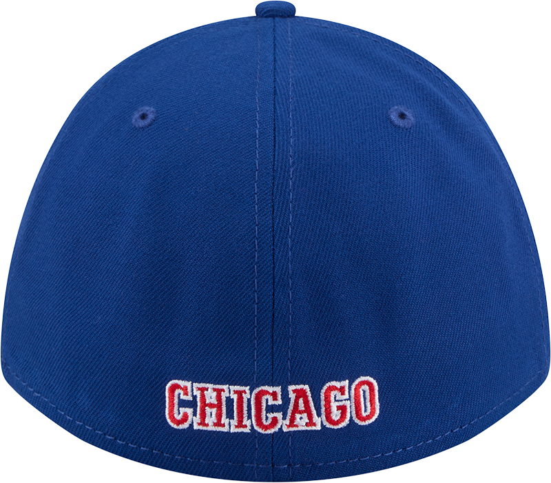 Chicago Cubs Cooperstown Collection 84 New Era M-Crown 39Thirty Blue Flex Fit Hat Official Team Hat Sports Fan Cap Official MLB Team Hat Baseball Fan