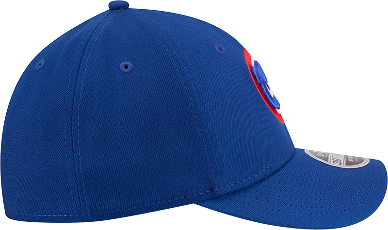 Chicago Cubs Cooperstown Collection 84 New Era M-Crown 39Thirty Blue Flex Fit Hat Official Team Hat Sports Fan Cap Official MLB Team Hat Baseball Fan