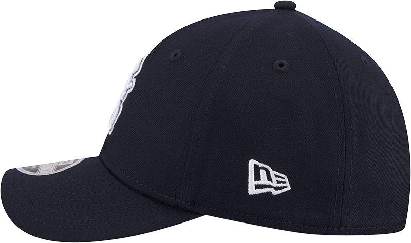 Chicago Cubs Cooperstown Collection 14 New Era M-Crown 39Thirty Navy Flex Fit Hat Official Team Hat Sports Fan Cap Official MLB Team Hat Baseball Fan