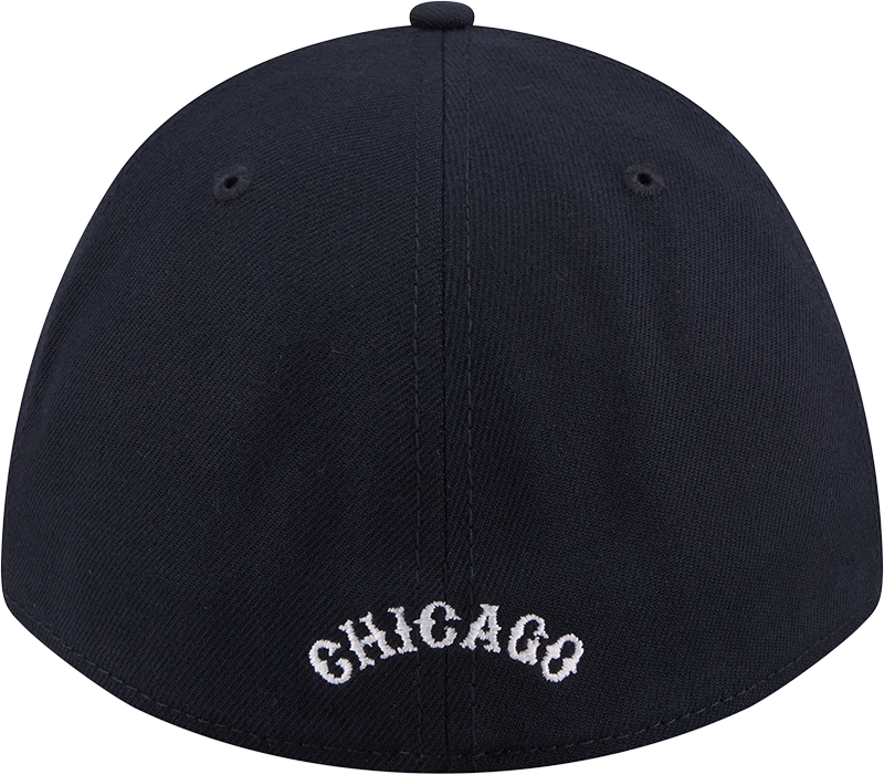 Chicago Cubs Cooperstown Collection 14 New Era M-Crown 39Thirty Navy Flex Fit Hat Official Team Hat Sports Fan Cap Official MLB Team Hat Baseball Fan