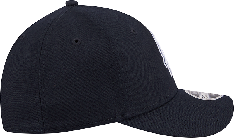 Chicago Cubs Cooperstown Collection 14 New Era M-Crown 39Thirty Navy Flex Fit Hat Official Team Hat Sports Fan Cap Official MLB Team Hat Baseball Fan