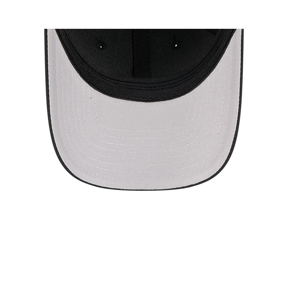 Los Angeles Dodgers M-Crown 39Thirty Tonal Black Flex Fit Hat Official Team Hat Sports Fan Cap Official MLB Team Hat Baseball Fan Cap