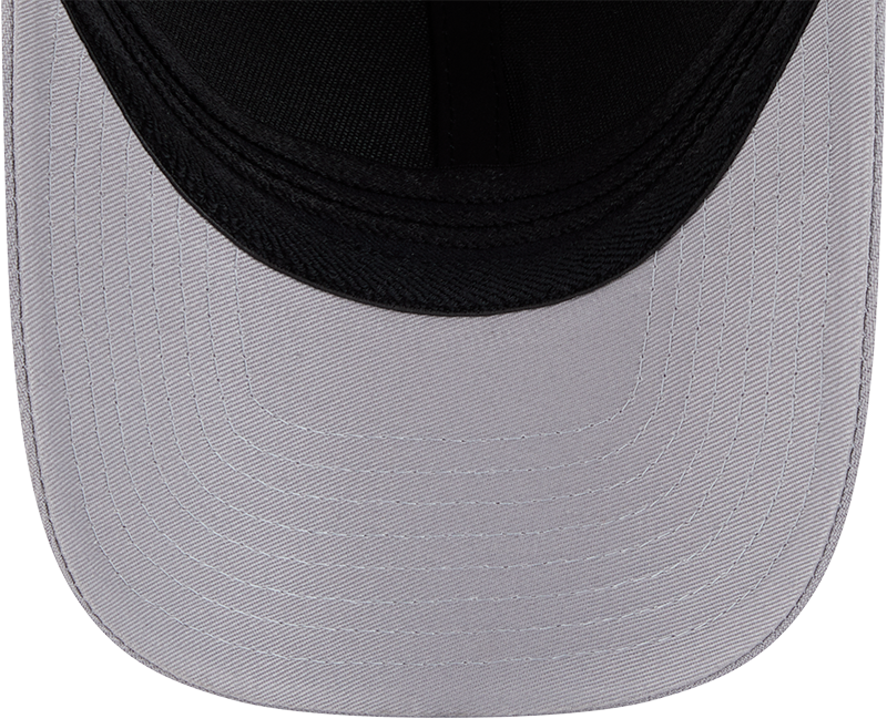 Los Angeles Dodgers New Era M-Crown 39Thirty Gray Flex Fit Hat Official Team Hat Sports Fan Cap Official MLB Team Hat Baseball Fan Cap