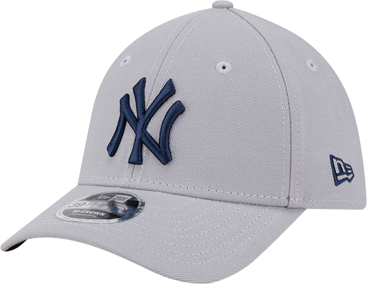 New York Yankees New Era M-Crown 39Thirty Gray Flex Fit Hat Official Team Hat Sports Fan Cap Official MLB Team Hat Baseball Fan Cap